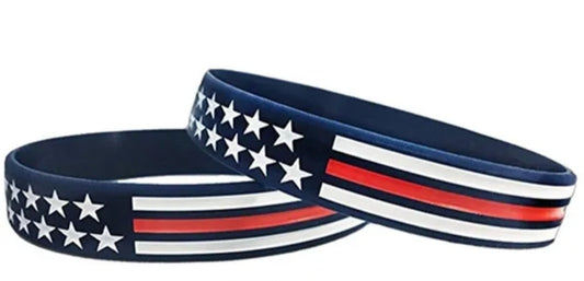 American flag wristband