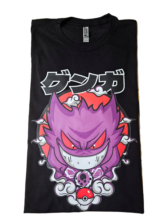 T-Shirt Gengar Size  XL Anime Tee