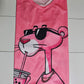 T-Shirt Pink Panther, Size XL