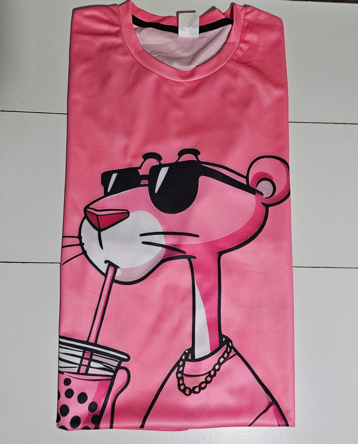 T-Shirt Pink Panther, Size XL