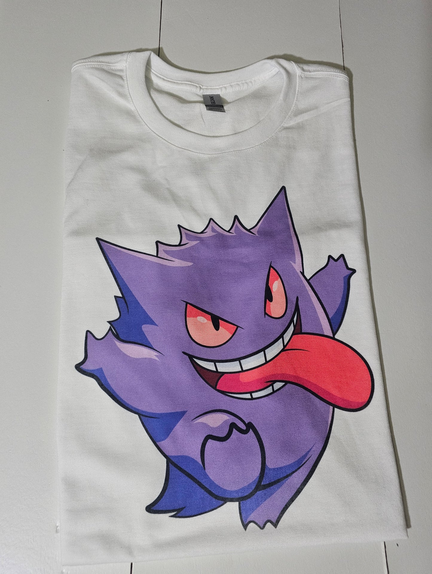 T-SHIRT GENGAR  Graphic Tee  Size  2XL