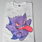 T-SHIRT GENGAR  Graphic Tee  Size  2XL