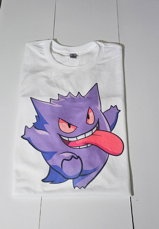T-SHIRT GENGAR  Graphic Tee  Size  2XL