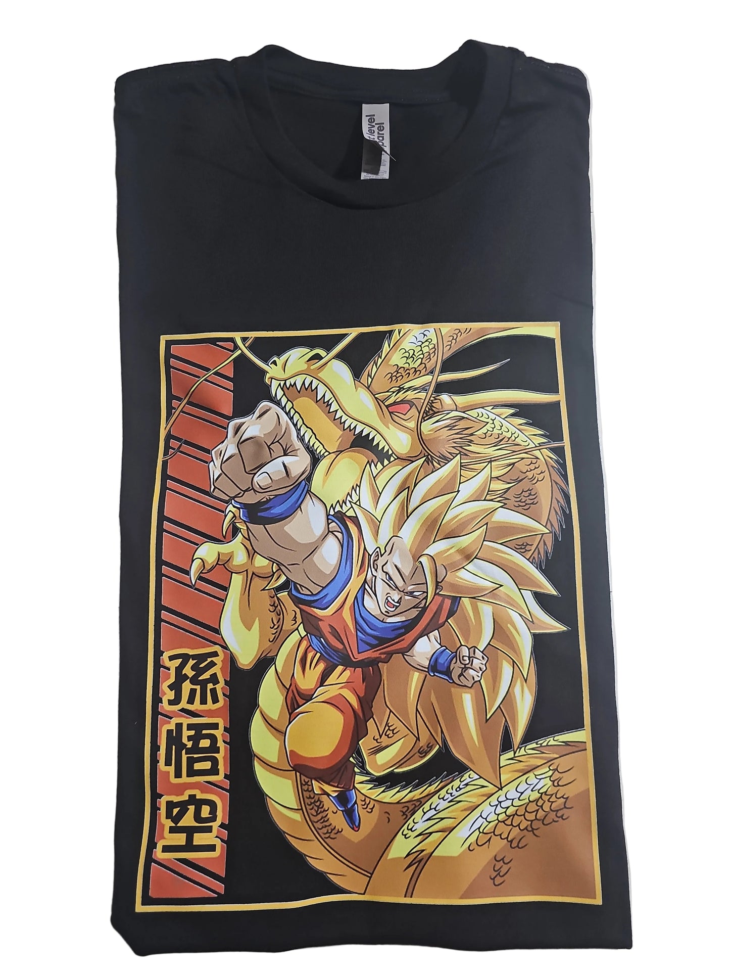 T-Shirt Dragon Ball Z Super Saiyan 3 Goku Size M
