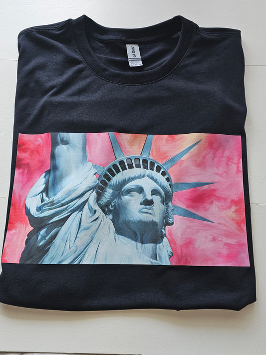 T-Shirt (statue of liberty)