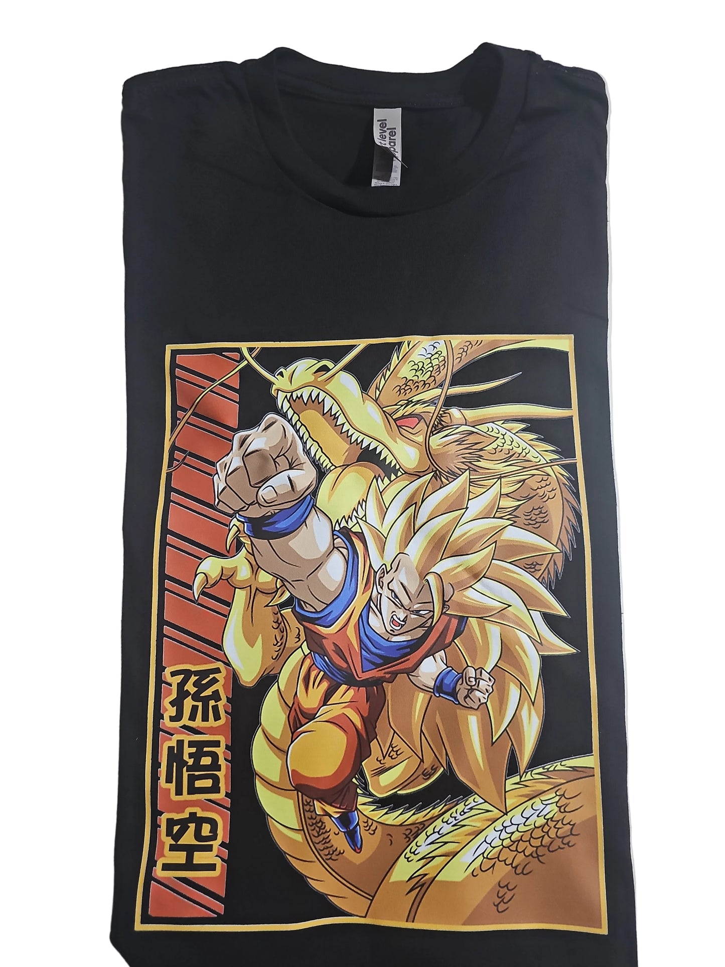 T-Shirt Dragon Ball Z Super Saiyan 3 Goku Size M