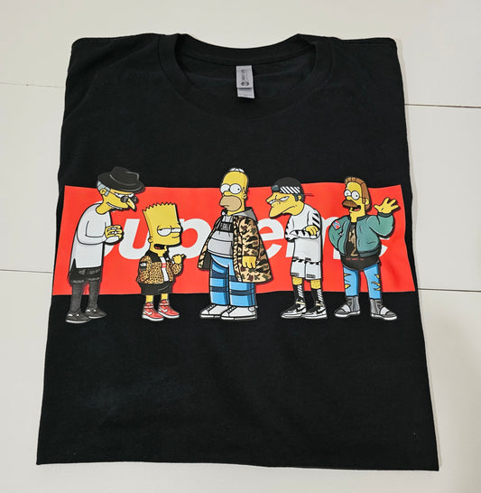 T- SHIRT.  Simpson. 2XL