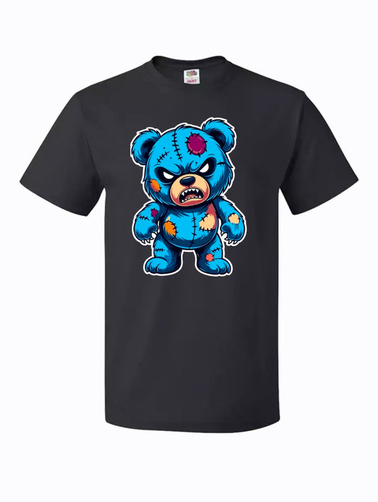 Men's Angry Bear T-Shirt Size L