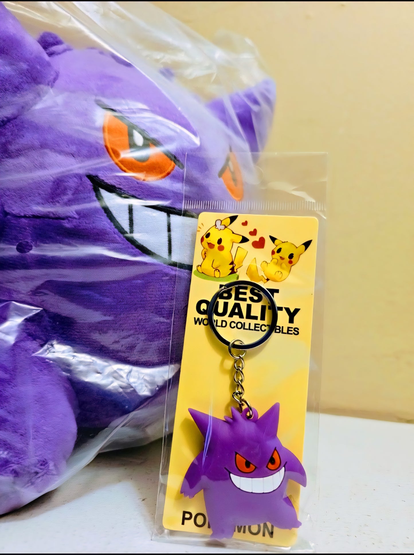 Stuffed Plush Toy gengar